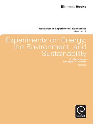 cover image of Research in Experimental Economics, Volume 14